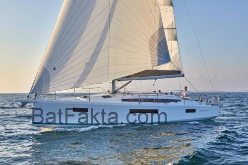 Jeanneau Sun Odyssey 410 tekniska specifikationer 